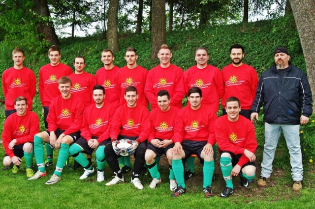 Erste Mannschaft Mai 2014