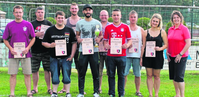 Hartplatzteam gewinnt Gemeindemeisterschaft erneut